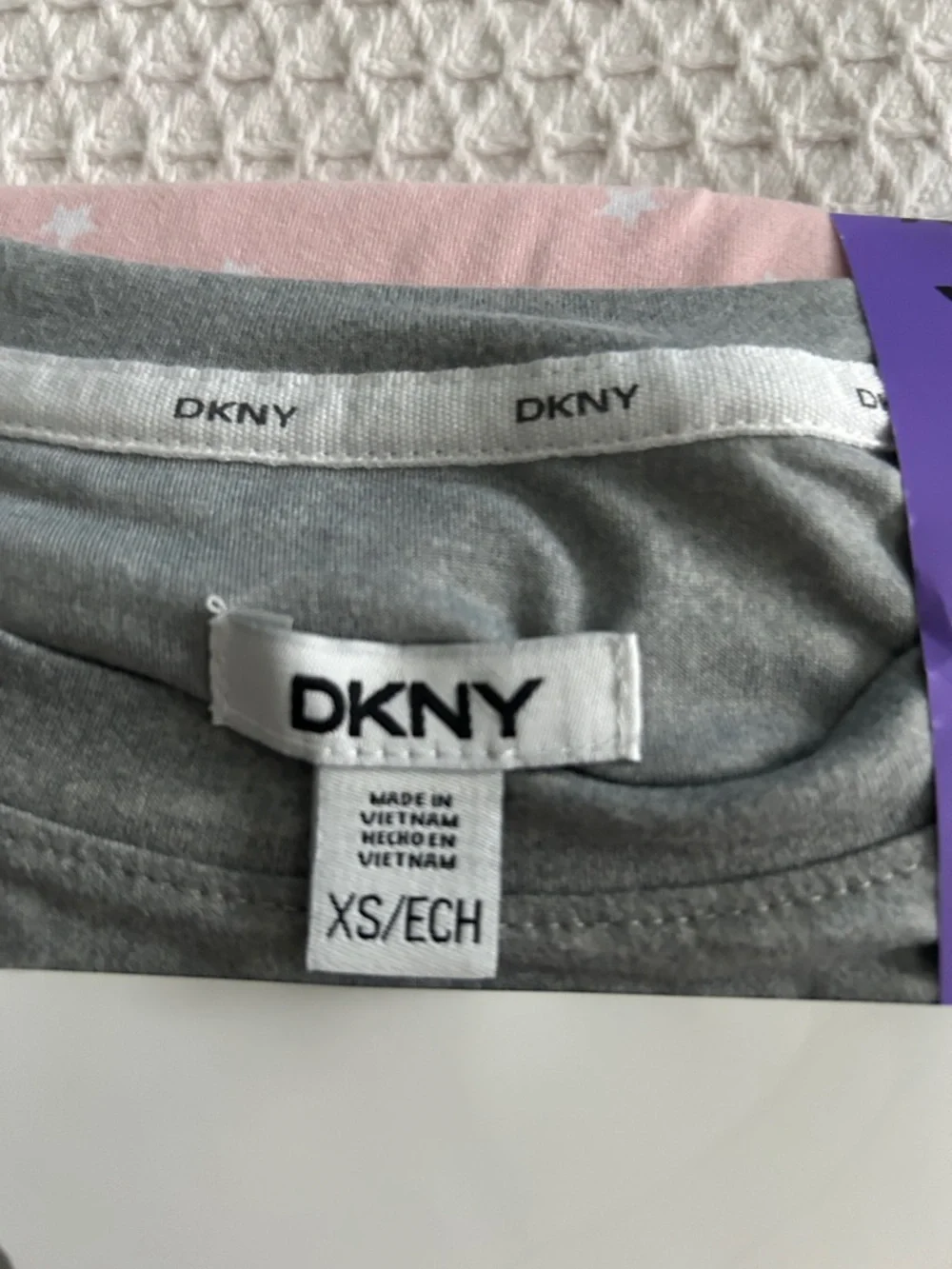 NWT, DKNY Two-Piece Set Pajama Set - Picture 2 of 7